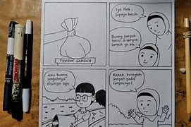 Cara Menggambar Ala Komik