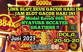 Slot Gacor Hari Ini Panglima Zeus 88 Terbaru Video Link